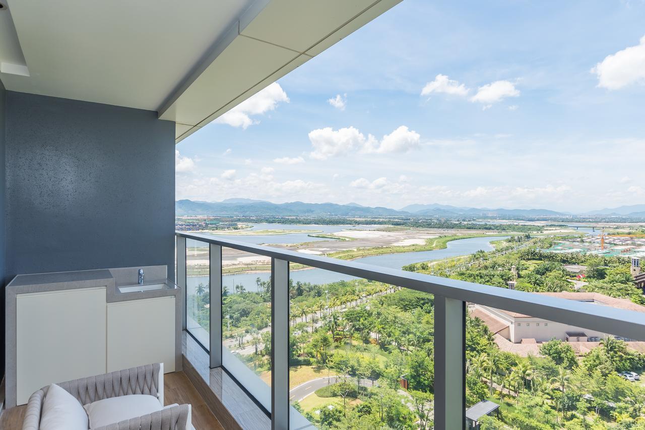 Van-Pretty Residence Haitang Bay סניה מראה חיצוני תמונה