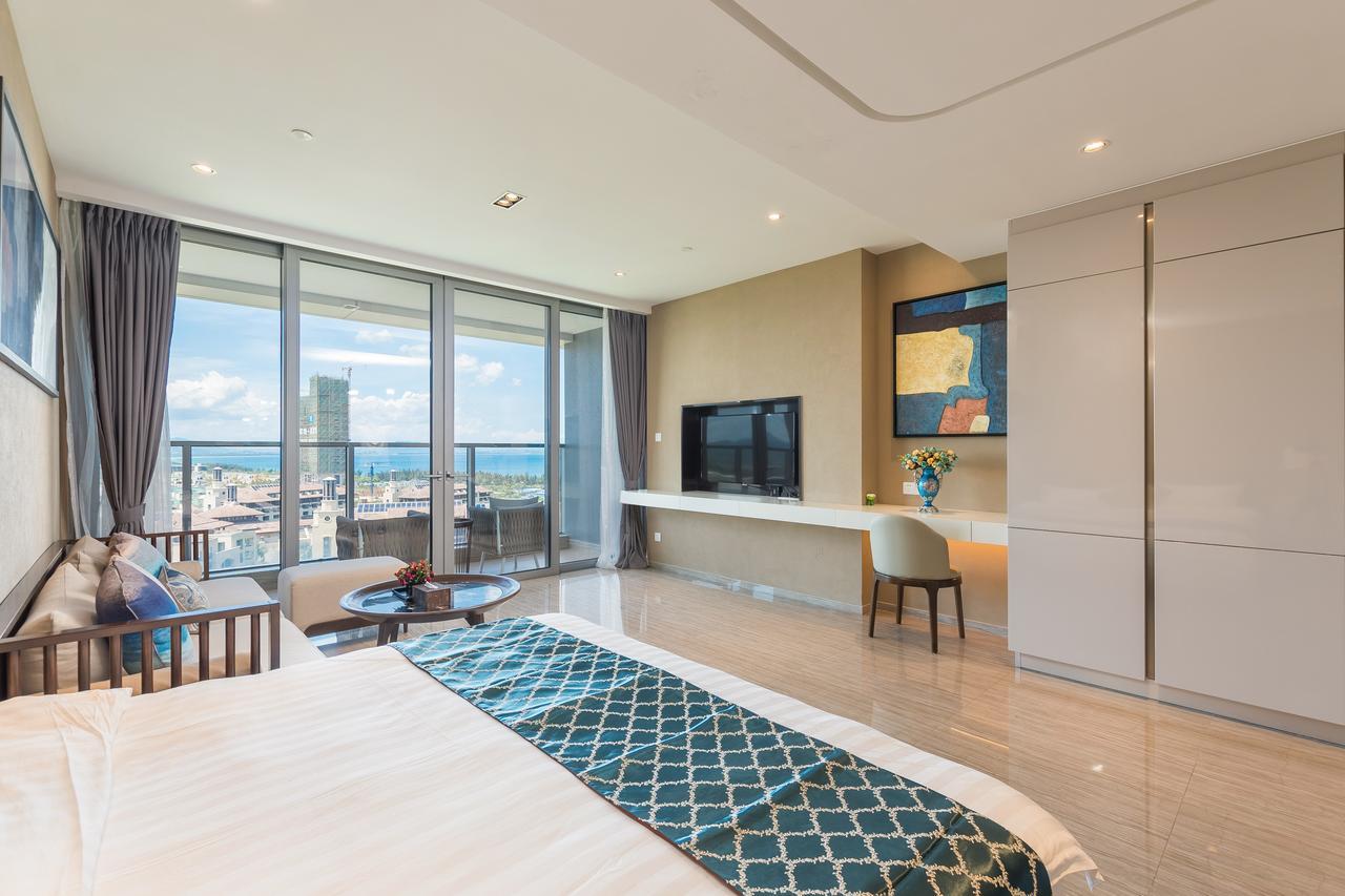 Van-Pretty Residence Haitang Bay סניה מראה חיצוני תמונה
