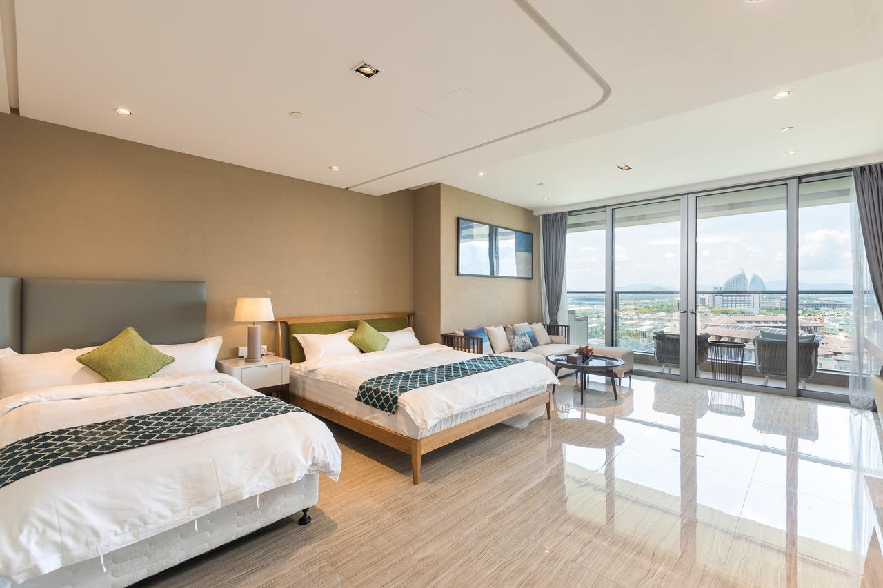 Van-Pretty Residence Haitang Bay סניה מראה חיצוני תמונה